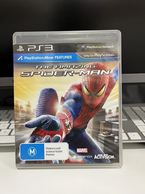 The Amazing Spider-Man - Sony PlayStation 3 🎮 PS3 RARE