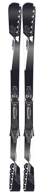 K2 Alpinski Set Ski + Bindung / Super Charger + MXCell 12 TCX