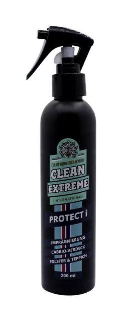 CLEANEXTREME Imprägnierspray 200ml Auto Cabrioverdeck Imprägnierung Imprägnierer