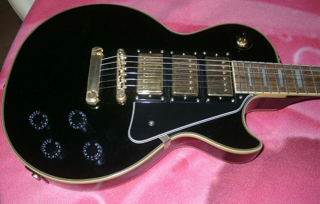 Epiphone Les Paul Custom Black Beauty 6-Wege-Schaltung