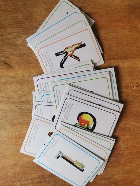 READ WRITE INC. Phonics Flashcards $19.00 - PicClick