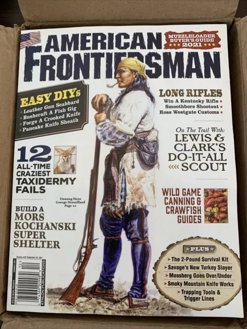 American Frontiersman Summer 2021 Magazine. Easy DIYs