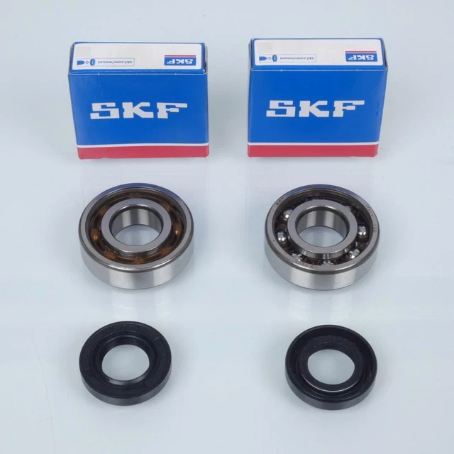 Kit Joints Spi Moteur Pour Moto Derbi 50 Senda Après 2006 - Complet, Neuf - Marque Teknix