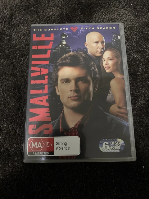 SMALLVILLE COMPLETE SIXTH Season DVD Disc Set Brand New Sealed
