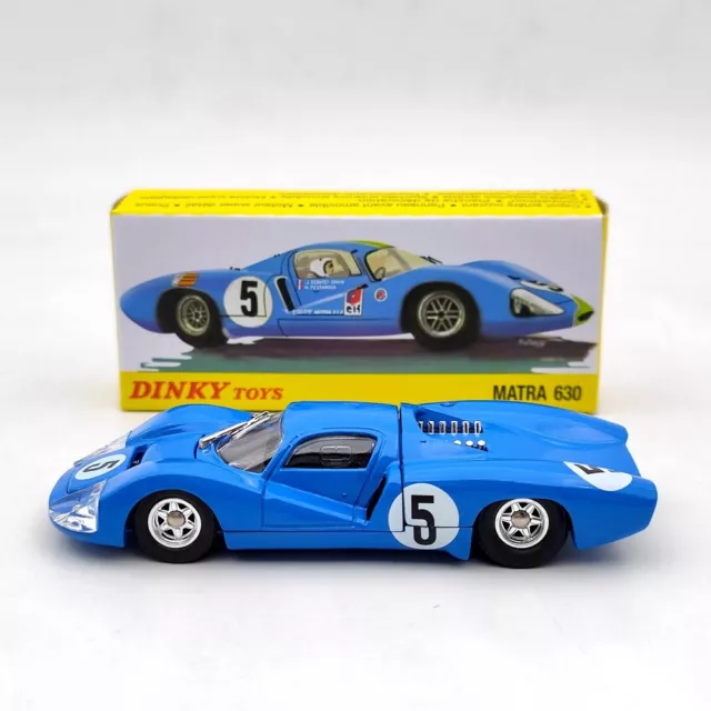 Atlas Dinky Toys 1425E MATRA 630 ALLOY #5 Diecast Car Model 1:43 Collection Blue