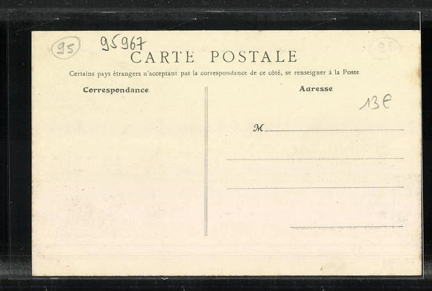 CPA Bessancourt, la Mairie, les Ecoles et la Poste 2