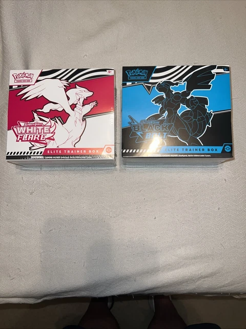 Pokemon Black Bolt / White Flare Collection – SoleSavy