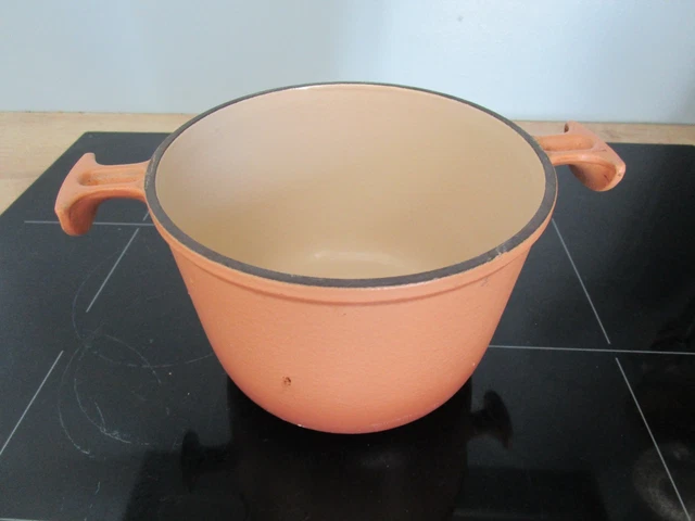 Plato Oval 33 CM Le Creuset Fundido Esmaltada Marrón Diseño la Mama