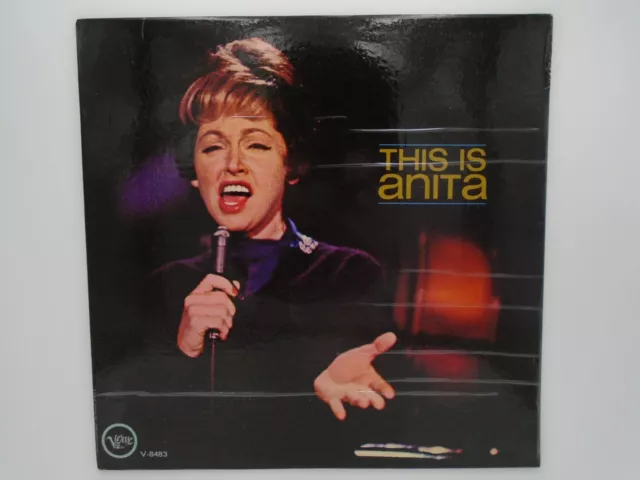 This is Anita O'Day Verve V 8483 NM