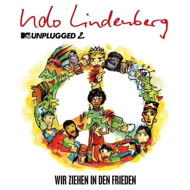 UDO LINDENBERG - Wir Ziehen In Den Frieden (Mtv Unplugged 2) Cd Single