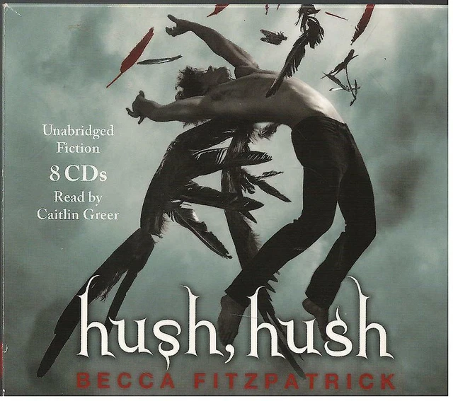 Hush, Hush Volume 1 Audio CD Format: Audiobook Becca Ftizpatrick