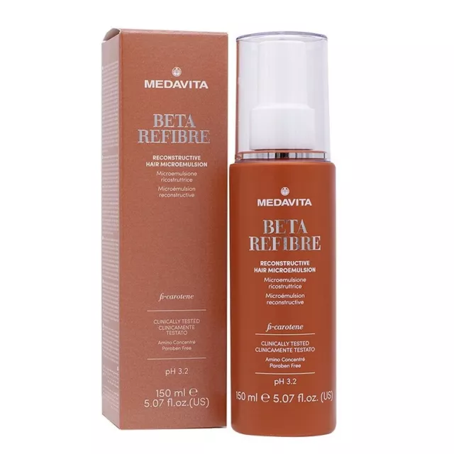 Spray para el Cabello Dañado MEDAVITA beta Refibre Microemulsiones 150ml