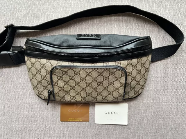 Marsupio tracolla on sale uomo gucci