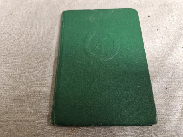 Ausweis für Arbeit & Sozialversicherung 1965 Au12362