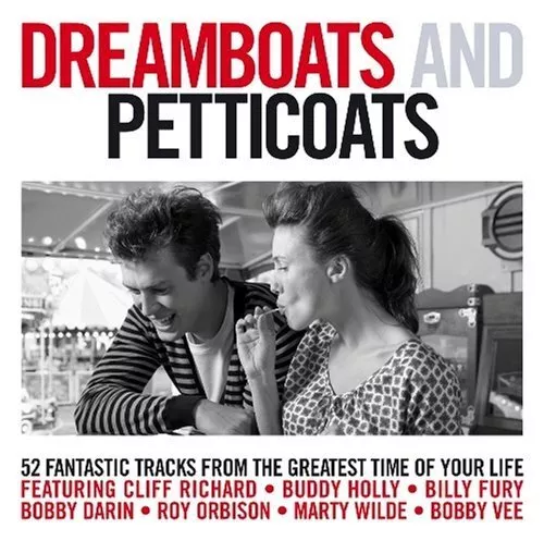 Various Artists - Dreamboats And Petticoats - Various Artists CD 6WVG The Cheap