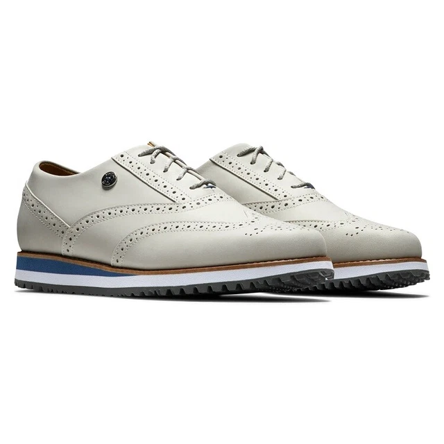 FootJoy Sport Retro Chaussures de Golf pour Femmes - au Lieu De