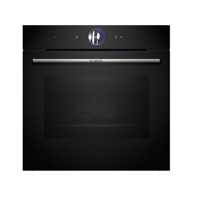 bosch four intégrable 71l 60cm a+ pyrolyse noir HBG7764B1