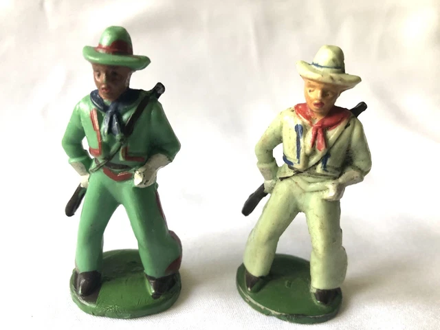 LOT DE 10 Cowboys & Indiens Starlux Et Patentato / Figurines Plastique Vintage EUR 19,90 LOT DE 10 Cowboys & Indiens Starlux Et Patentato / Figurines Plastique Vintage EUR 19,90
