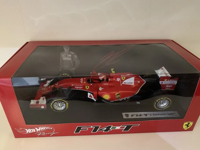 Ferrari F1 キミ・ライコネン 限定ミニカー