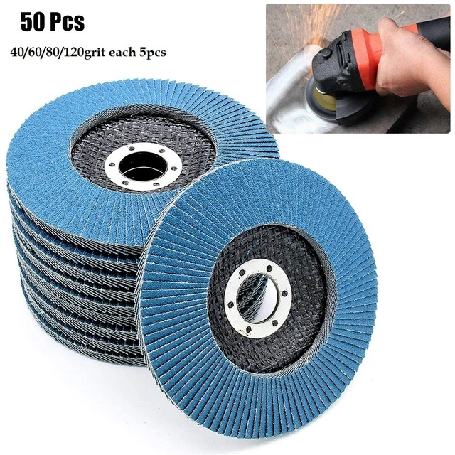 Builders Disc Sanding Hobbyists Polishing Premium Tradesmen 40/60/80/120Grit