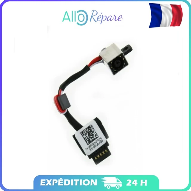 Connecteur DC Port  jack DELL XPS 13 9343 9350 9360 0P7G3