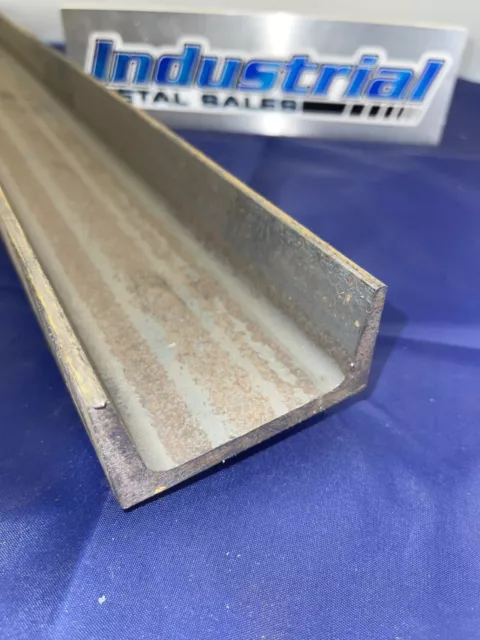A-36 Hot Rolled Channel 3" x.258" x 1-1/2" x 48" Long- STEEL STRUCTURAL CHANNEL