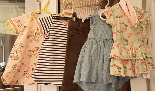 Pacchetto vestiti bambine 3 mesi M&S