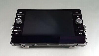 ORIGI VW Golf 7 5g Discovery Media Touch Portaglielo unità 8" con cornice 5g6919605a 