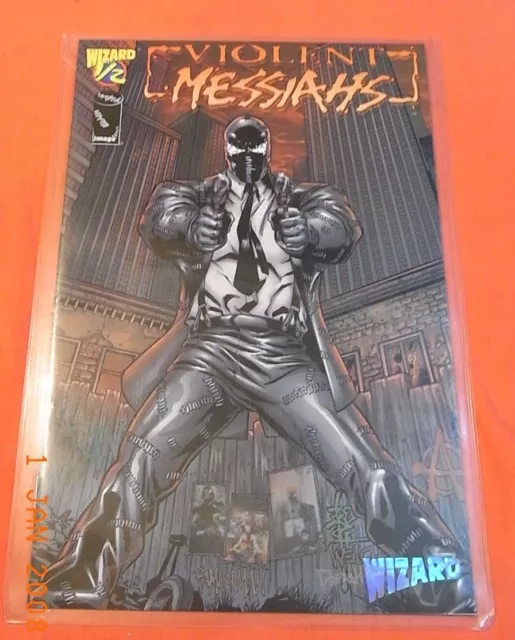 VIOLENT MESSIAHS 1/2 - Wizard Exclusive with COA (2000)