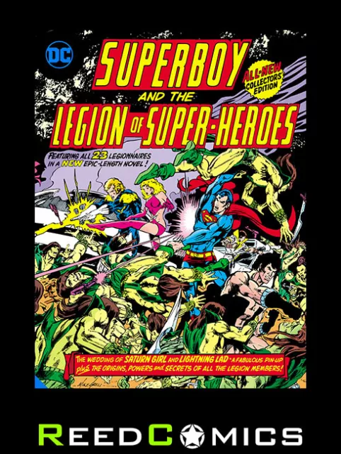 SUPERBOY AND THE LEGION OF SUPER-HEROES TABLOID EDITION HARDCOVER (72 Pages)