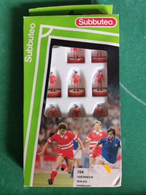 Subbuteo Team Ref. 724 Aberdeen