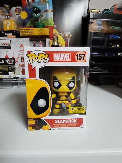 Funko Pop! Vinyl: Marvel - Deadpool (Slapstick) (Yellow) - Hot Topic (HT)...