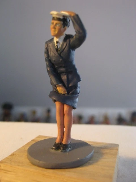 Figurine Soldat Britannique Guerre De Crimée 1854 - 54mm Chota Sahib (Peint, Plomb) N°90