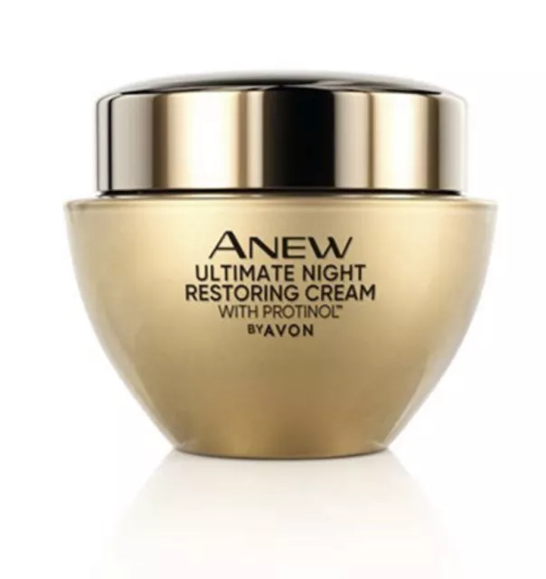 Crema de Noche Acción Reparadora Anew Ultimate AVON