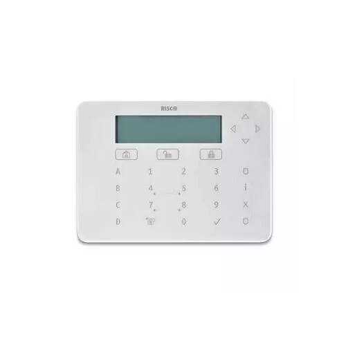 Rpkelpwt000B Eleganter Touch-Tastatur-Näherungsleser Risco-Diebstahl-Alarm