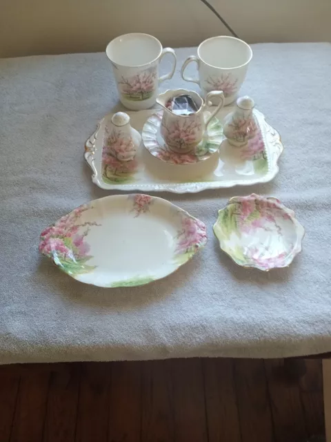 Royal Albert Bone China Blossom Time 9 Piece Set