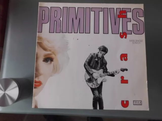 Primitives Crash  Maxi Single