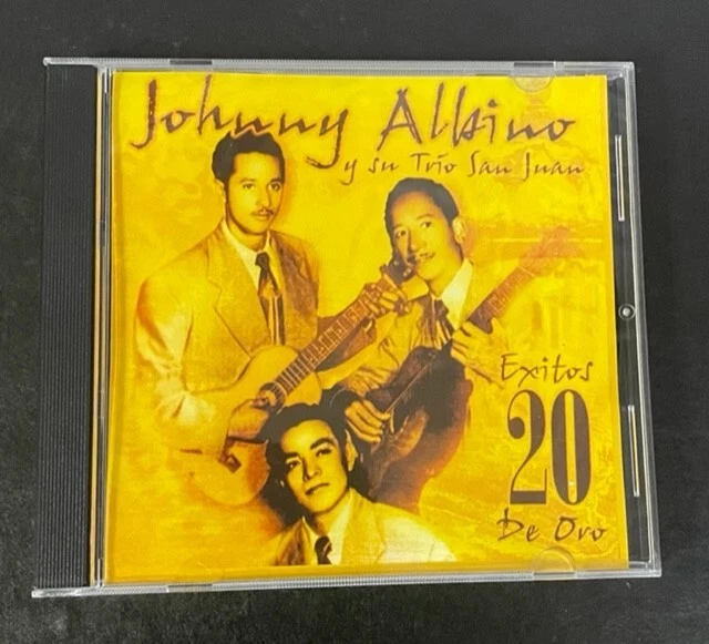 JOHNNY ALBINO Y Su Trio San Juan - 20 Exitos de Oro - CD