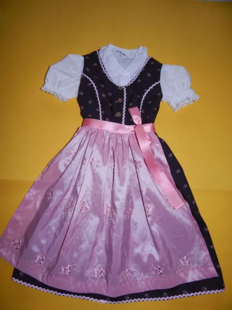 Kinder Dirndl  Gr. 122