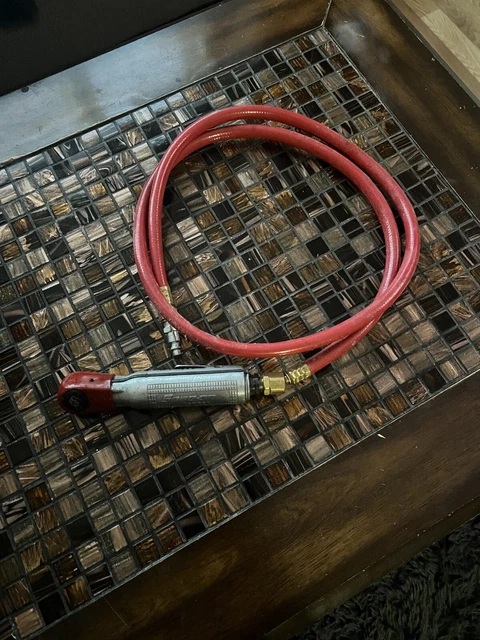 Snap-On Far25A Reversible 1/4" Drive Pneumatic Air Ratchet Made In Usa