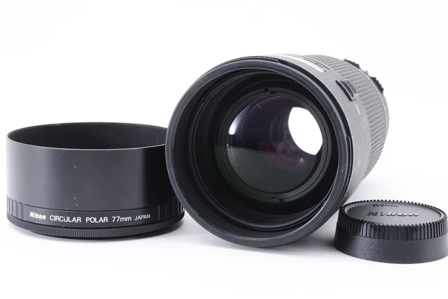 [Near MINT] Nikon AF NIKKOR 80-200mm F2.8 D ED Zoom Lens w/Lens Hood From Japan