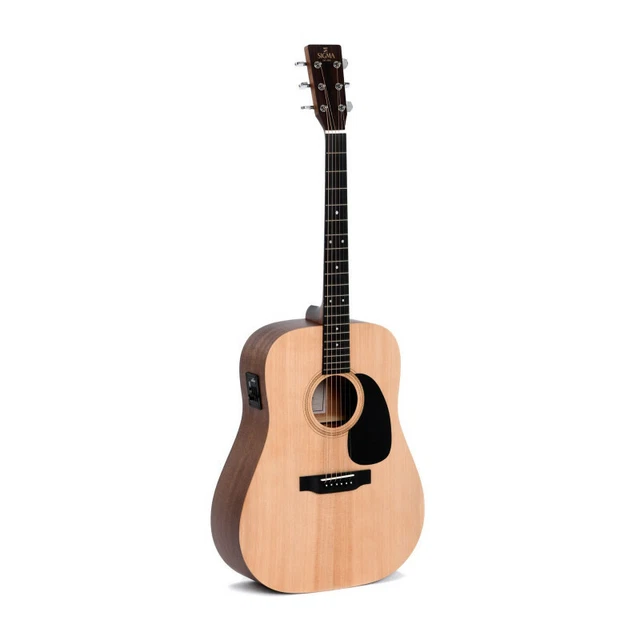 Sigma DME - Guitare électro-acoustique Dreadnought - Naturel satiné