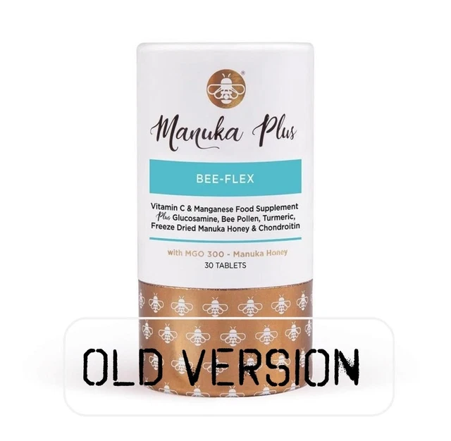 Manuka Doctor - Manuka Plus - Bee Flex / Forget Bee Not / Articulaciones / Energiza 1 pieza
