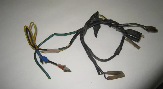 76 Honda Trials Tl250 Wiring Harness