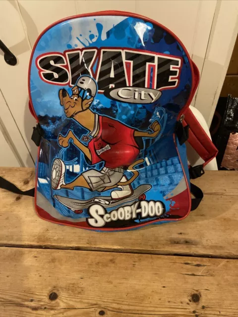 Vintage Scooby Doo skate bag 2000