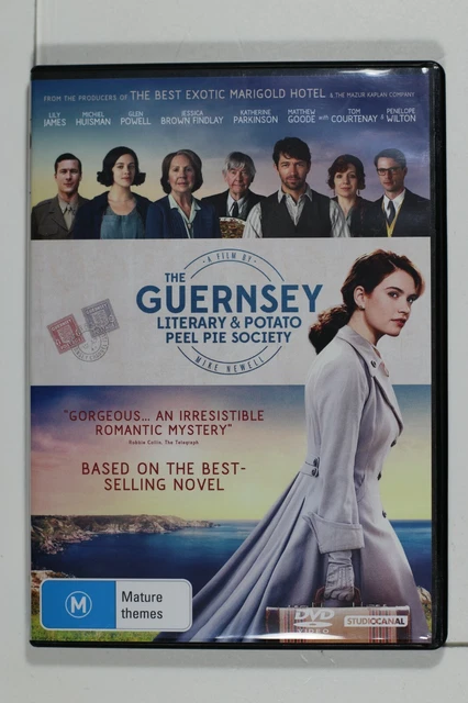 Isoleren Appal Flikkeren THE GUERNSEY LITERARY And Potato Peel Society (DVD, 2018) Lily James R4 Drama $7.00 - PicClick AU Isoleren Appal Flikkeren THE GUERNSEY LITERARY And Potato Peel Society (DVD, 2018) Lily James R4 Drama $7.00 - PicClick AU