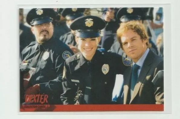 Dexter TV Show Season 1 & 2 Breygent Trading Card Jennifer Carpenter Debra #72