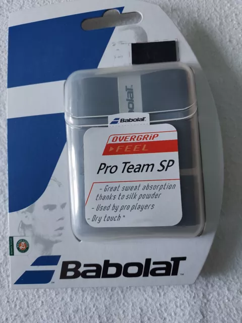Babolat Overgrip PRO TEAM SP x3, schwarz