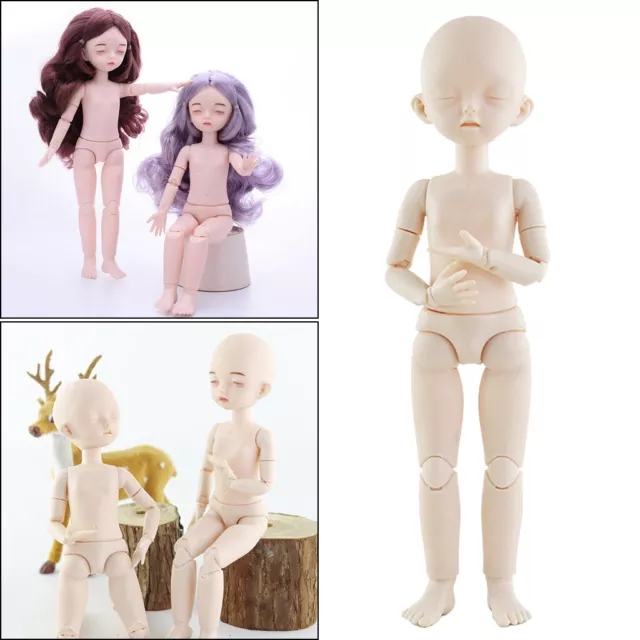 Umifica Poupée articulée à rotule - Mini vêtements Mopour poupées B