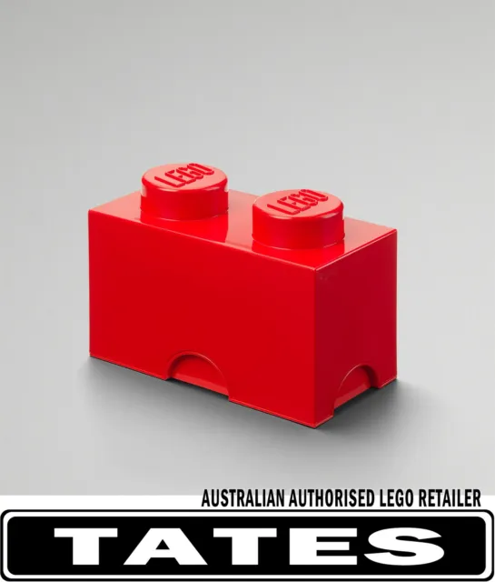 LEGO Storage Brick 2 Red 4002 - Room Copenhagen from Tates Toyworld